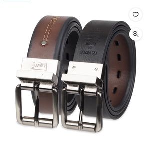 Levi brown boys belt